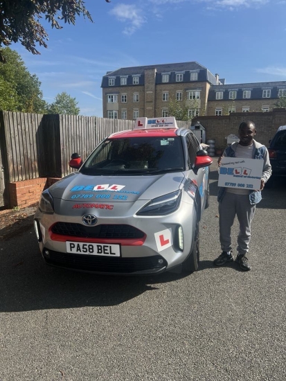 Another GREAT PASS for instructor Steve with only FOUR faults