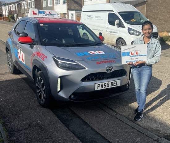 Another GREAT PASS for instructor Steve with only THREE faults