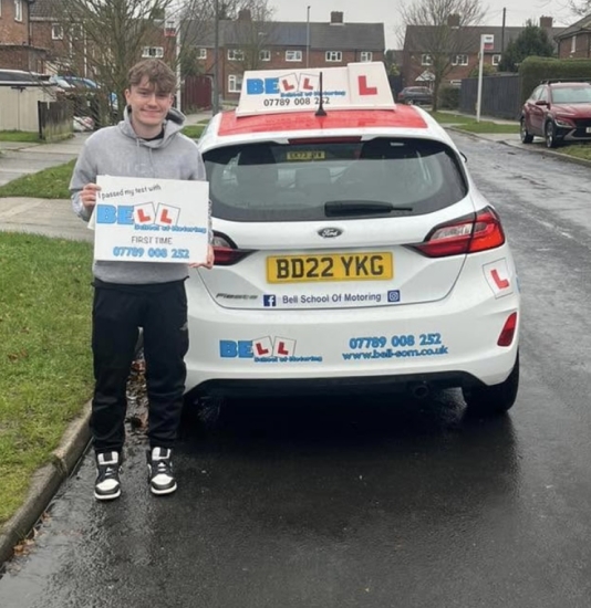 Another GREAT PASS for instructor Matt with only TWO faults