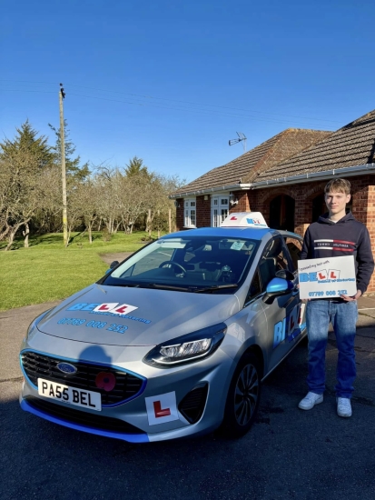 Another GREAT PASS for instructor Natasha with only FOUR faults