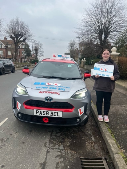 Another GREAT PASS for instructor Steve with only FOUR faults