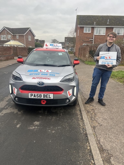 Another GREAT PASS with 👌ZERO 👌FAULTS for instructor Steve