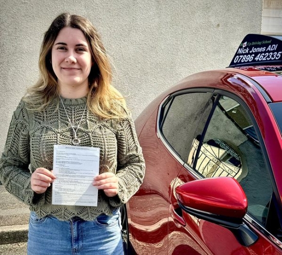 I recently had the pleasure of taking driving lessons with Nick, and I cannot recommend him highly enough. From the very first lesson, he made me feel at ease with his kind and patient demeanor. Thanks to Nick’s excellent instruction, I now feel confident and well-prepared to drive on my own. He is the best instructor I could have asked for!