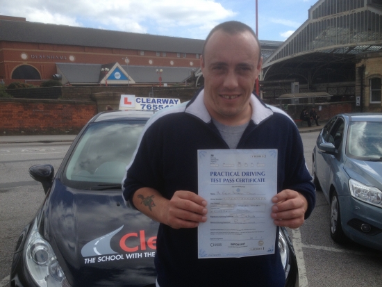 Fantastic - I passed my test first time with this amazing driving school and brilliant instructor Fred Thank you so much Fred for your professional yet relaxed tuition Passed 27th August 2014