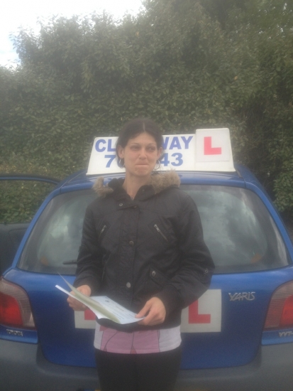 Thank you so much Clearway I really appreciate it - you have given me and my kids our life back and passed first time xx