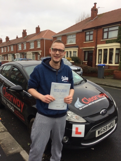 Massive thank you Fred for helping me pass my test Still canacute;t believe t Thanks for making me feel so relaxed behind the wheel and helping me gain my confidence Canacute;t wait to go travelling with my family Passed 22nd January 2018
