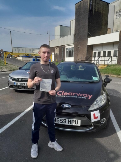 I would like to thank you for all your help in teaching Oska Lewis to pass his test and i highly recommend you.<br />
<br />
Thank you so much truly grateful.  Passed 2nd May 2024.