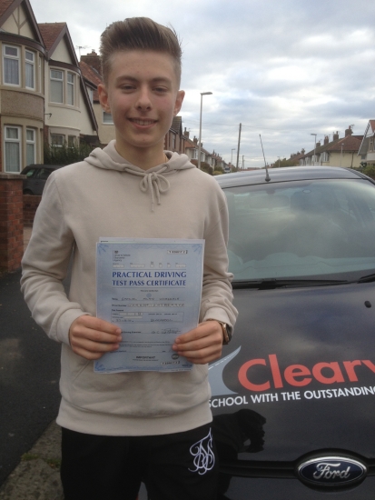 Fred is a great instructor and a pleasure to drive with Every lesson was enjoyable and I always learned a lot He gave me the confidence to pass my test 1st time with only 2 minors I would recommend Fred and Clearway Driving School to anyone who wants to learn to drive Passed 27th October 2016