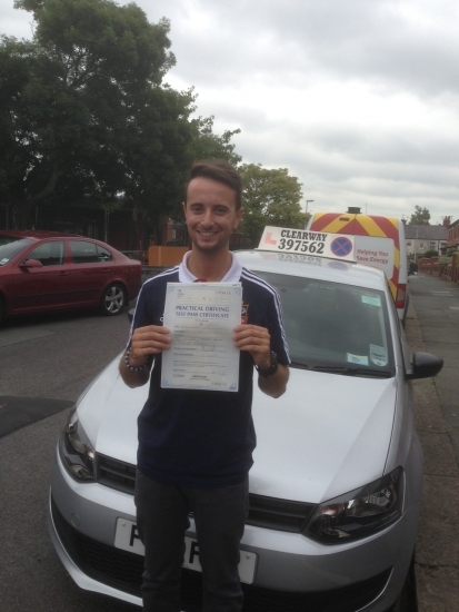 Passed 1st time and only 1 minor BOOOOOOOM Thank you Les :-