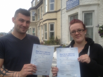 We both passed our tests 1ST TIME with Clearway Driving School We are absolutely delighted and this has changed our lives Thank you so much for your superior and expert tuition Passed 4th June 2014