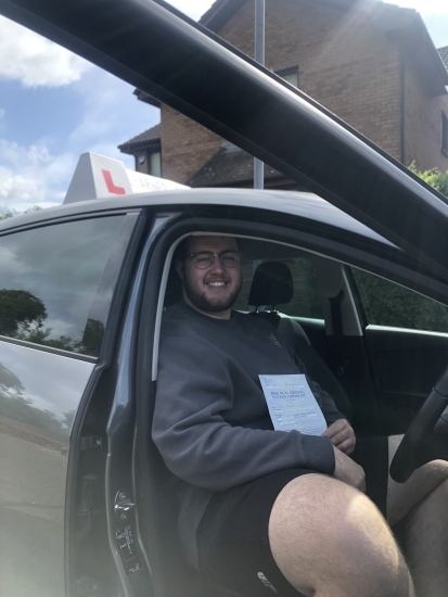 HUGE CONGRATULATIONS TO CONOR PASSING YOUR TEST TODAY, GOOD DRIVE.