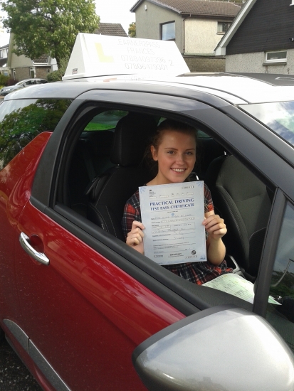 PASSED MY TEST FIRST TIME WITH FRANCES A FUN AND LOVELY INSTRUCTOR WHOS EXTREMELY PATIENT AND HELPFUL ABSOLUTELY COULDNT HAVE DONE IT WITHOUT HER GOING TO MISS THE GOSS AND WEEKLY CHATS SO MUCH THANKS AGAIN XX