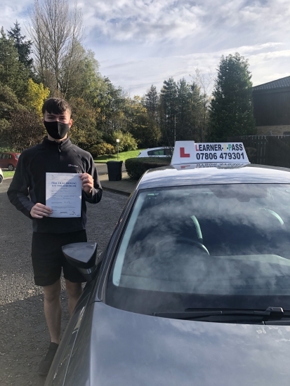 CONGRATULATIONS CRAIG ANOTHER 1ST TIME PASSER WITH LEARNER-2-PASS