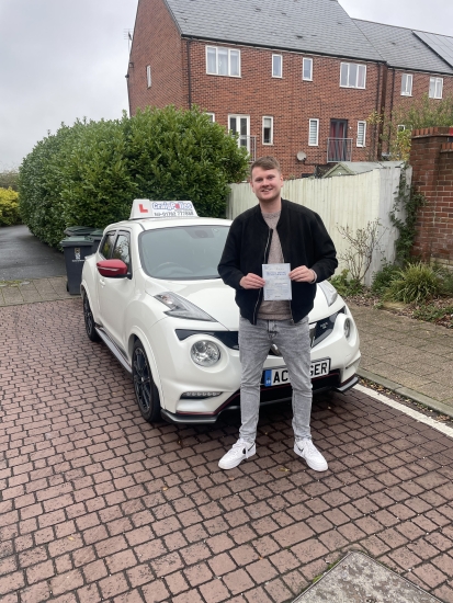 A big congratulations to Ross Wilkes-Houghton.🥳<br />
Ross passed his driving test today at Crewe Driving Test Centre, with just 1 driver fault.<br />
Well done Ross safe driving from all at Craig Polles Instructor Training and Driving School. 🙂🚗<br />
Driving instructor-Andrew Corrigan