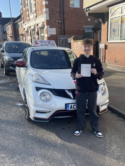 A big congratulations to Ruby Bailey.🥳<br />
Ruby passed her driving test today at Cobridge Driving Test Centre, with just 6 driver faults.<br />
Well done Ruby safe driving from all at Craig Polles Instructor Training and Driving School. 🙂🚗<br />
Driving instructor-Andrew Corrigan