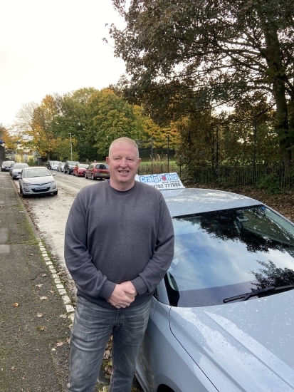 A massive congratulations to Chris Elkin, who has passed his ADI Part 3 test today at Cobridge Test Centre. <br />
Well done Chris - enjoy your new career! 😀<br />
Instructor Trainer- Craig Polles