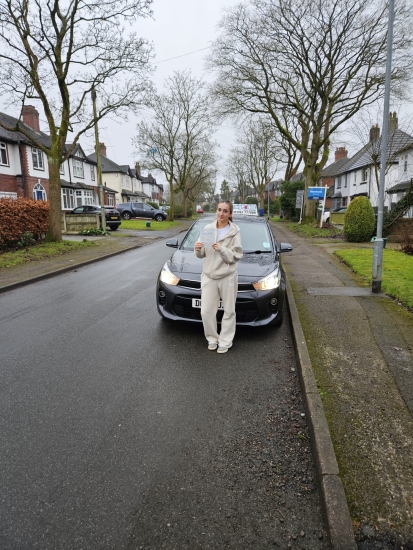 A big congratulations to Lucia Reece.🥳<br />
Lucia passed her driving test today at Newcastle Driving Test Centre. First attempt and with just 3 driver faults.<br />
Well done Lucia safe driving from all at Craig Polles Instructor Training and Driving School. 🙂🚗<br />
Driving instructor-Andrew Crompton