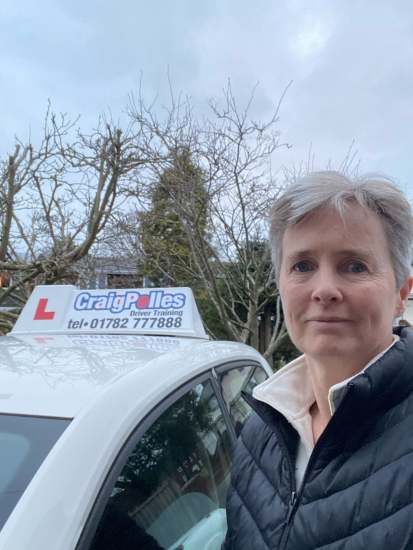 A massive congratulations to Jane Chesters, who has passed her ADI Part 3 test at Crewe Test Centre.<br />
Well done Andrea - enjoy your new career! 😀<br />
Instructor Trainer- Craig Polles