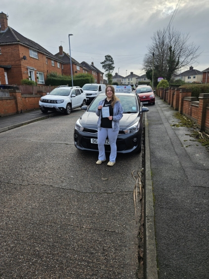 A big congratulations to Kayleigh Hogan.🥳<br />
Kayleigh passed her driving test today, at Cobridge Driving Test Centre. First attempt and with just 5 driver faults.<br />
Well done Kayleigh safe driving from all at Craig Polles Instructor Training and Driving School. 🙂🚗<br />
Driving instructor-Andrew Crompton