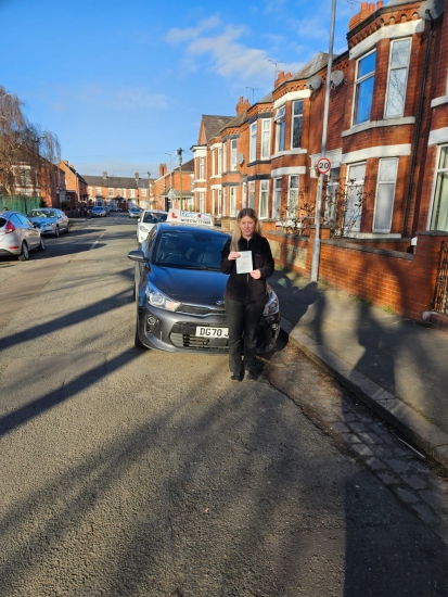 A big congratulations to Alice Smith.🥳<br />
Alice passed her driving test today at Crewe Driving Test Centre, with just 4 driver faults.<br />
Well done Alice safe driving from all at Craig Polles Instructor Training and Driving School. 🙂🚗<br />
Driving instructor-Andrew Crompton