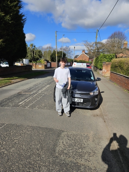 A big congratulations to Rafa Sanchez.🥳<br />
Rafa passed his driving test today at Crewe Driving Test Centre. First attempt and with just 4 driver faults.<br />
Well done Rafa safe driving from all at Craig Polles Instructor Training and Driving School. 🙂🚗<br />
Driving instructor-Andrew Crompton