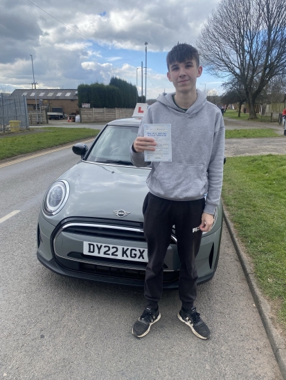 A big congratulations to Luke Cartwright.🥳<br />
Luke passed his driving test today at Newcastle Driving Test Centre. First attempt and with just 6 driver faults.<br />
Well done Luke safe driving from all at Craig Polles Instructor Training and Driving School. 🙂🚗<br />
Driving instructor-Mark Ashley