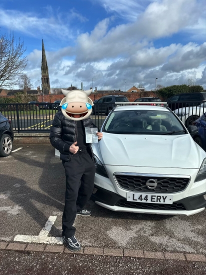 A big congratulations to Ethan Gibbons.🥳<br />
Ethan passed his driving test today at Buxton Driving Test Centre, with just 2 driver faults.<br />
Well done Ethan safe driving from all at Craig Polles Instructor Training and Driving School. 🙂🚗<br />
Driving instructor-Lydia Ralphs