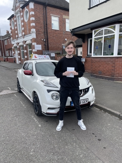 A big congratulations to Joshua Pritchard.🥳Joshua passed his driving test today at Cobridge Driving Test Centre, with just 4 driver faults.Well done Joshua safe driving from all at Craig Polles Instructor Training and Driving School. 🙂🚗Driving instructor-Andrew Corrigan