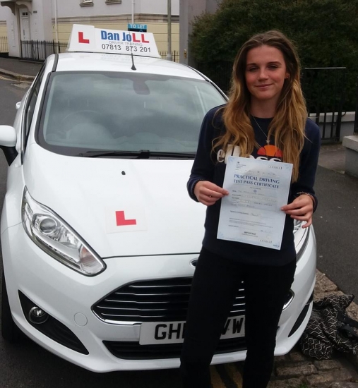 A great result today for Jess who took her driving test today A very well deserved pass was a pleasure helping you achieve your goal Enjoy your new licence