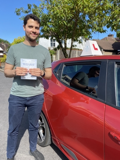 Rodrigo passed first time with Diana