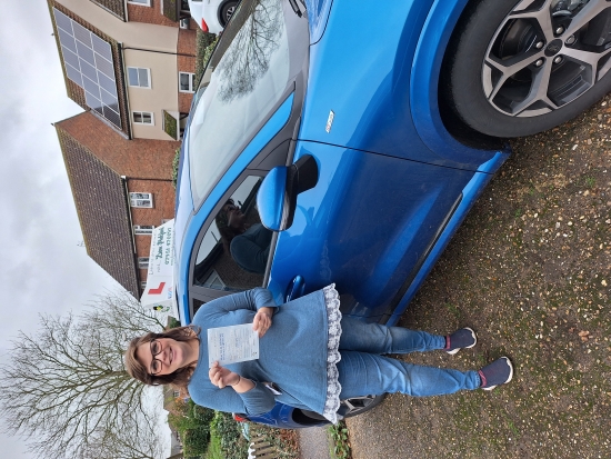 Congratulations to Rebecca who Passed her Automatic Driving Test this morning at Colchester in #bumble <br />
A great drive and some lovely feedback from the examiner, it´s been an absolute pleasure to help this young lady reach this goal and gain her independence... Nice lil early Christmas present to herself 🎅<br />
<br />
#learntodrive #automatic #drivinglessons #Colchester #Halstead #earlscolne #whi