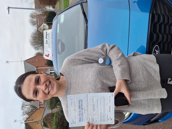 Congratulations to Elizabeth who Passed her Automatic Driving Test this afternoon at Colchester in #bumble <br />
It´s been an absolute pleasure to help this young lady achieve this and no just how much this means to her after all the hard work shes put in.<br />
Nerves kept under control nicely and a great drive put in, another one with a early Christmas present to themselves 🎅<br />
<br />
#learntodrive #a