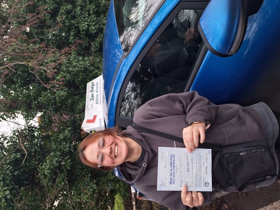 Congratulations to the ever entertaining Chelsea who Passed her Automatic Driving Test this morning with a great drive at Colchester in #bumble <br />
It´s been an absolute pleasure and a blast to help this young lady achieve this goal, Monday eves just won´t be the same 😂 <br />
Well.done, keep.those standards up and enjoy the freedom & independence thos now brings 😊👍<br />
<br />
#learntodr