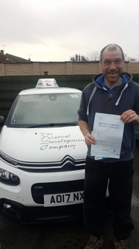 Congratulations to Dave who passed his Automatic Driving Test this morning at #Norwich in #Bumble #TPDC<br />
<br />
Its been an absolute pleasure as well as being an entertaining journey along the way, #Staysafe and bare in mind the feedback given<br />
<br />
All the best and have a great #Christmas<br />
<br />
www.learntodriveautomatic.com<br />
<br />
www.thepersonaldevelopmentcompany.co.uk