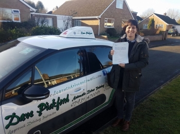 Congratulations to Laura who passed her Automatic Driving Test this morning at #Norwich in #Bumble #TPDC <br />
<br />
What a journey this has been with all hurdles overcome, i am so pleased for you and no just how much this means to you, don´t worry the ache in face from constant smiling will go eventually <br />
<br />
Keep yourself safe out there and bare in mind the feedback given about the glare, hope to see