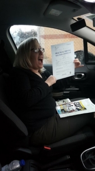 Congratulations to Rachael Dixon Smith who passed her Automatic Driving Test this afternoon at #Norwich in #Bumble #TPDC<br />
<br />
What can I say it´s been a pleasure and a journey full of amusing quotes that I shall not repeat <br />
<br />
I no how much this means to you and you´ve done yourself proud so welcome to the world of #Mumstaxi Stay Safe!!<br />
<br />
www.learntodriveautomatic.com<br />
<br />
www.thepersonaldeve
