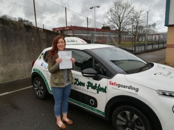 Congratulations to Natasha who passed her automatic driving test this morning at #Norwich in #Bumble #TPDC<br />
<br />
It´s been an absolute pleasure to help this lovely yet slightly bonkers young lady to reach this goal, keep yourself safe out there and definitely no wazzing round corners!!<br />
<br />
www.learntodriveautomatic.com<br />
<br />
www.thepersonaldevelopmentcompany.co.uk