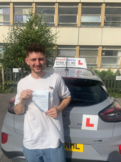 Great to see another 1st time pass for our company. Congratulations Aydin and thank you for your review which is included in the comments below