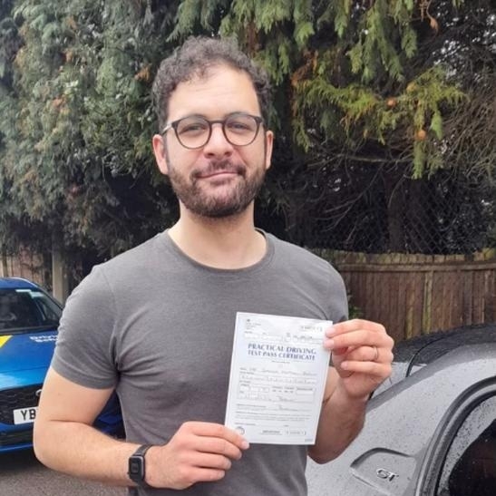 Congratulations to Josh on passing your test. Another pupil who has passed at the 1st attempt with our driving school. Thank you so much for your review and comments as included below