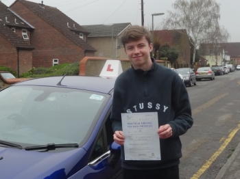 When I started to learn to drive I was extremely nervous and anxious. Richard was hugely reassuring, and within a few weeks of lessons I felt much more confident. Richard doesn’t just teach you how to pass a test, instead he teaches you how to be a competent and a safe driver. Throughout my time learning, I drove in many different conditions, on ...