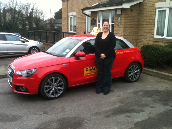 My instructor Simon built up my confidence in no time at all and soon identified my strengths and weaknesses As a result I am so pleased to pass my test first time with only four minor driving faults I would certainly recommend Gravy Driving School