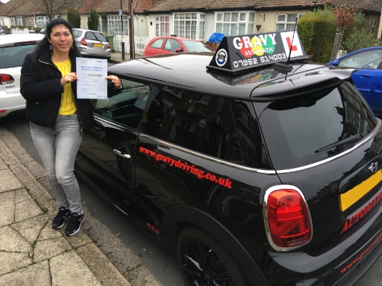 Really enjoyed my driving learner experience and managed to pass my test first time with only 3 minor faults. Thank you Simon!