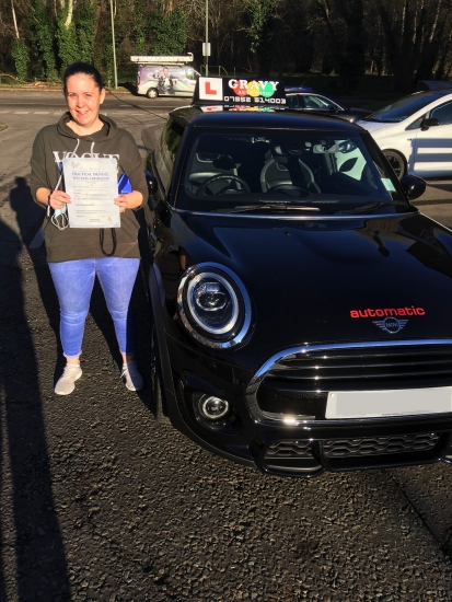 Simon was amazing and gave me the confidence to learn to drive and pass my test first time with only 3 minor faults. He was always smiling and happy, thank you Simon x