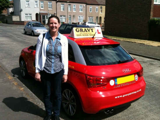 Simon did what my 2 previous instructors didnacute;t do - he gave me the experience knowledge and confidence to learn to drive and take my test In fact last time I refused to get in another Driving Schoolacute;s car on test day as I was so nervous and lacking confidence I found the new tuition car really nice and smooth to drive and Simonacute;s good sense of humour helped I am so delight