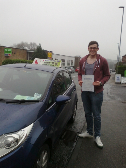 Passed First Time