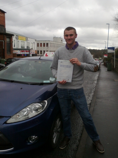 Passed First Time