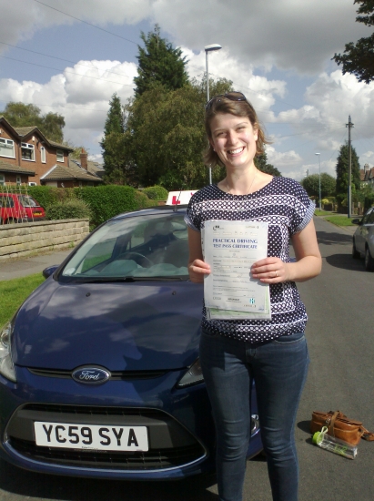 Passed First Time