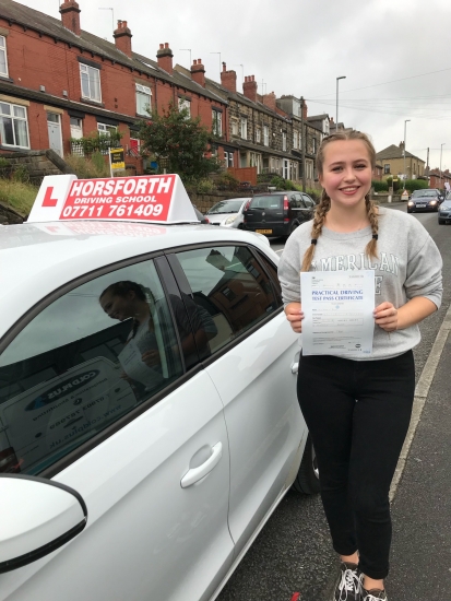 I would not hesitate in recommending Horsforth Driving School as the perfect driving tutor. Mark has been a superb teacher; full of patience and encouragement as well as being a very knowledgable- providing spot on advice and direction. My daughter passed her test at the first attempt thanks to Mark’s excellent preparation strategies.