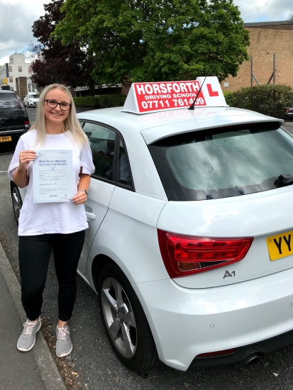 I’ve really enjoyed my lessons with Mark. He’s a great teacher and it’s been fantastic to learn to drive with him as my instructor. Would definitely recommend Horsforth Driving School to anyone!