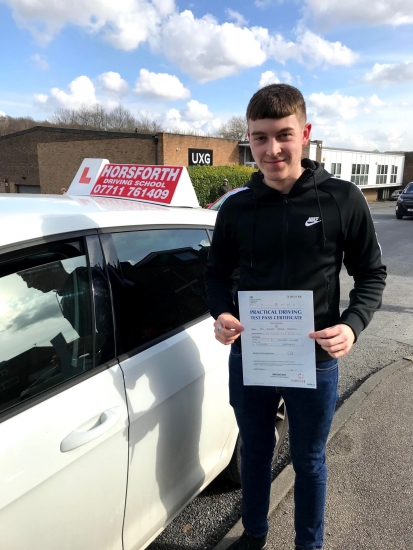 We would highly recommend Mark as a driving instructor. His ability to have a full conversation with our teenage son in order to teach him how to drive is commendable! Joe enjoyed his lessons & found Mark’s instruction understandable & easy to follow, passing his test first time after only 19 lessons.